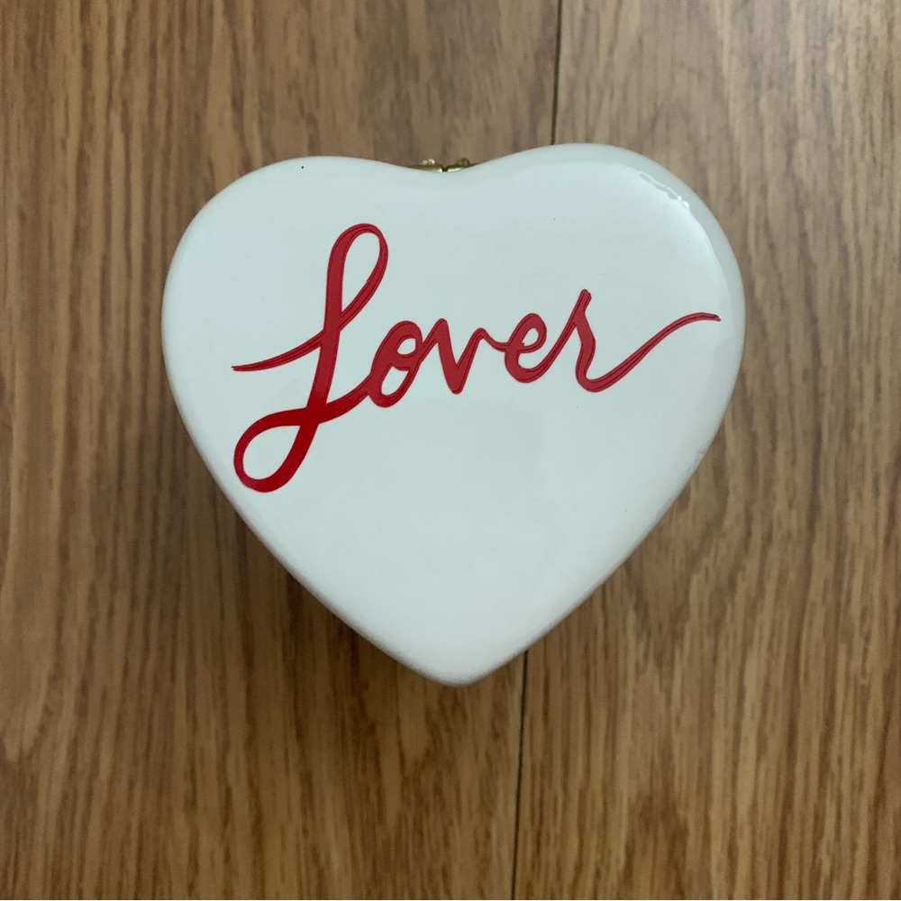 Lover Inspired Jewelry Box/Trinket Dish